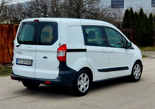 Ford Transit Courier cena 37900 przebieg: 170000, rok produkcji 2017 z Kielce małe 277